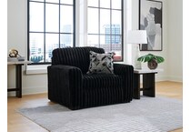 midnight madness onyx chair   