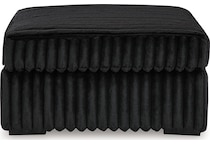 midnight madness onyx ottoman   