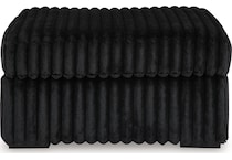 midnight madness onyx ottoman   