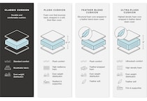 midnight madness onyx ottoman   