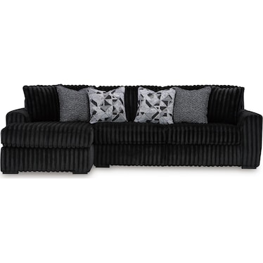 MIDNIGHT-MADNESS 2-PIECE SECTIONAL WITH CHAISE