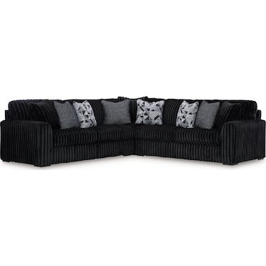 MIDNIGHT-MADNESS 3-PC SECTIONAL
