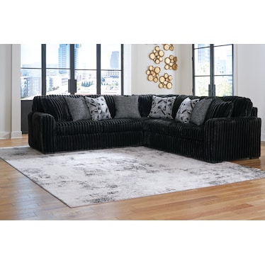 MIDNIGHT-MADNESS 3-PC SECTIONAL