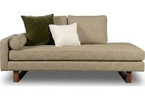 midori sacramento sand chaise   