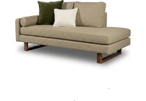 midori sacramento sand chaise   