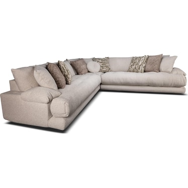 MILA 3-PC SECTIONAL