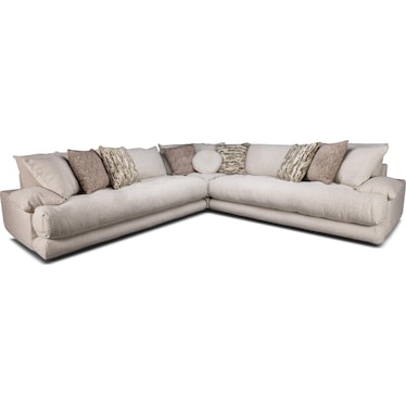 MILA 3-PC SECTIONAL