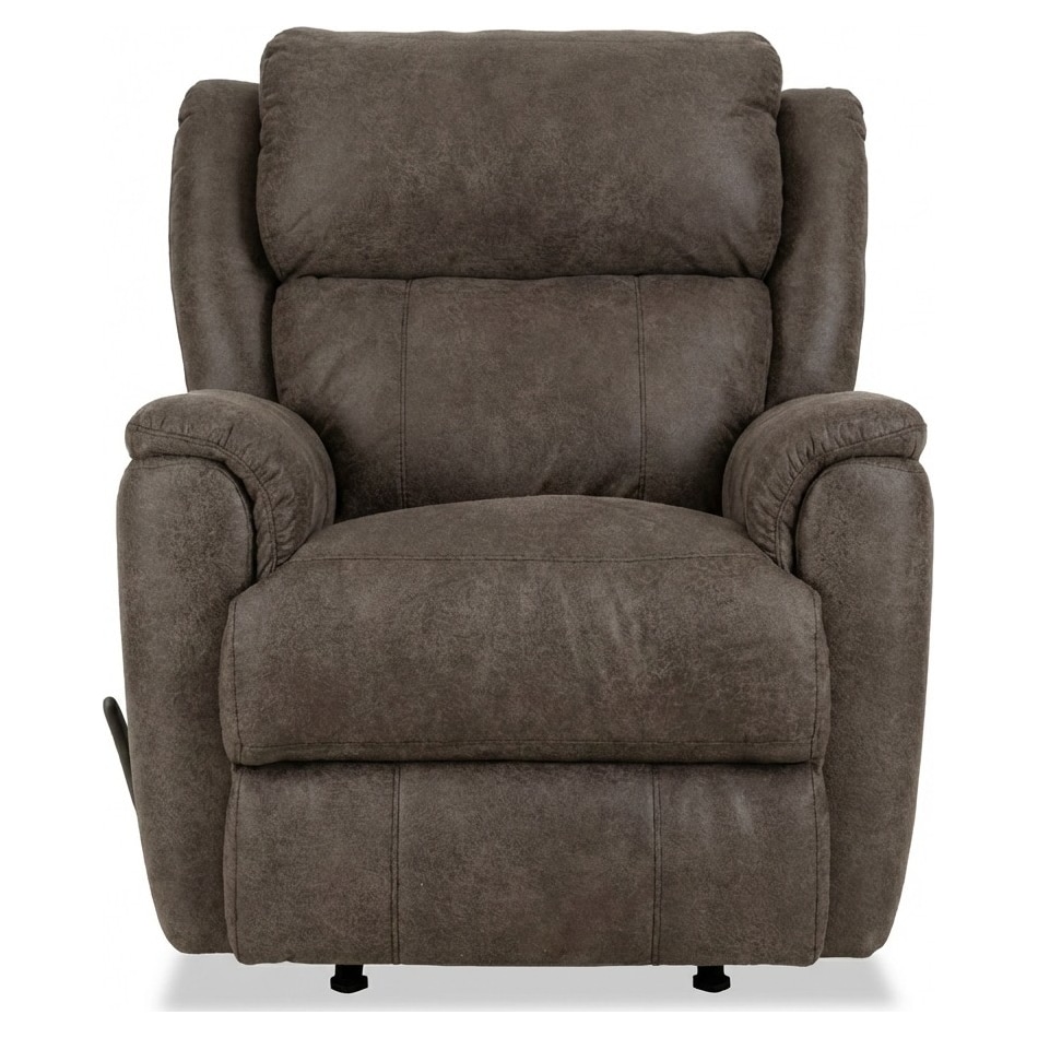 miliano espresso recliner   