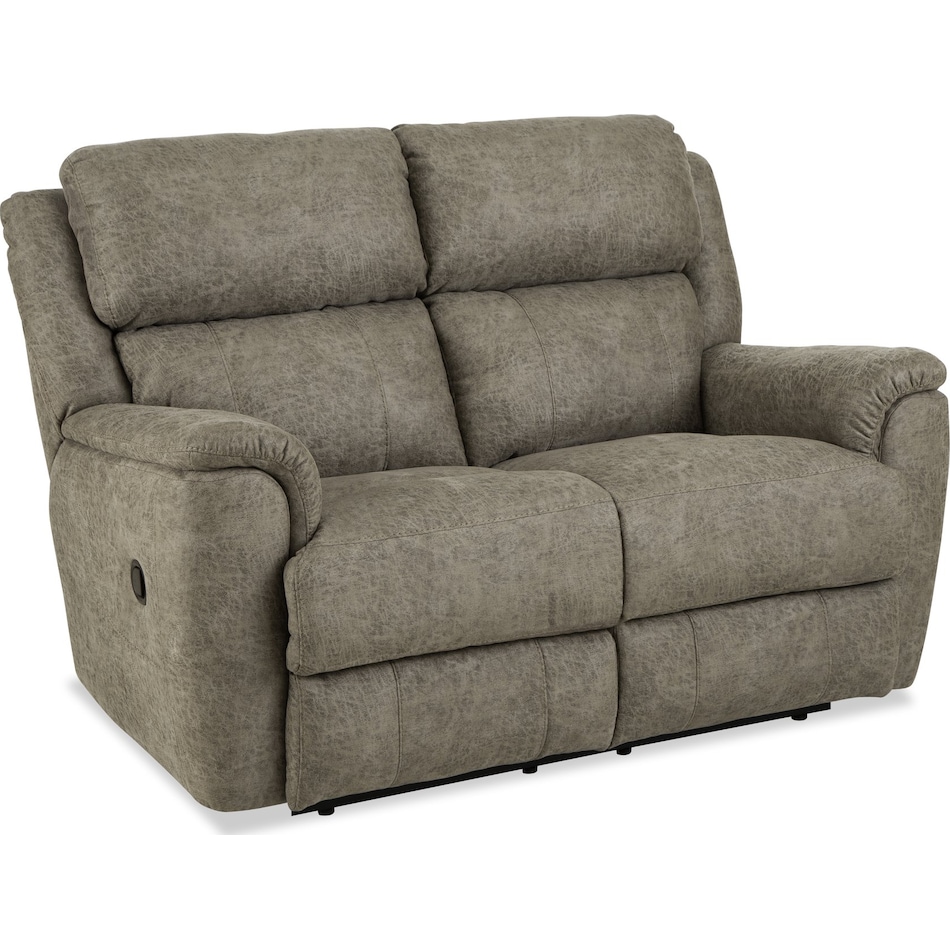 miliano tan reclining loveseat   