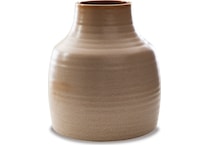 millcott tan vase   