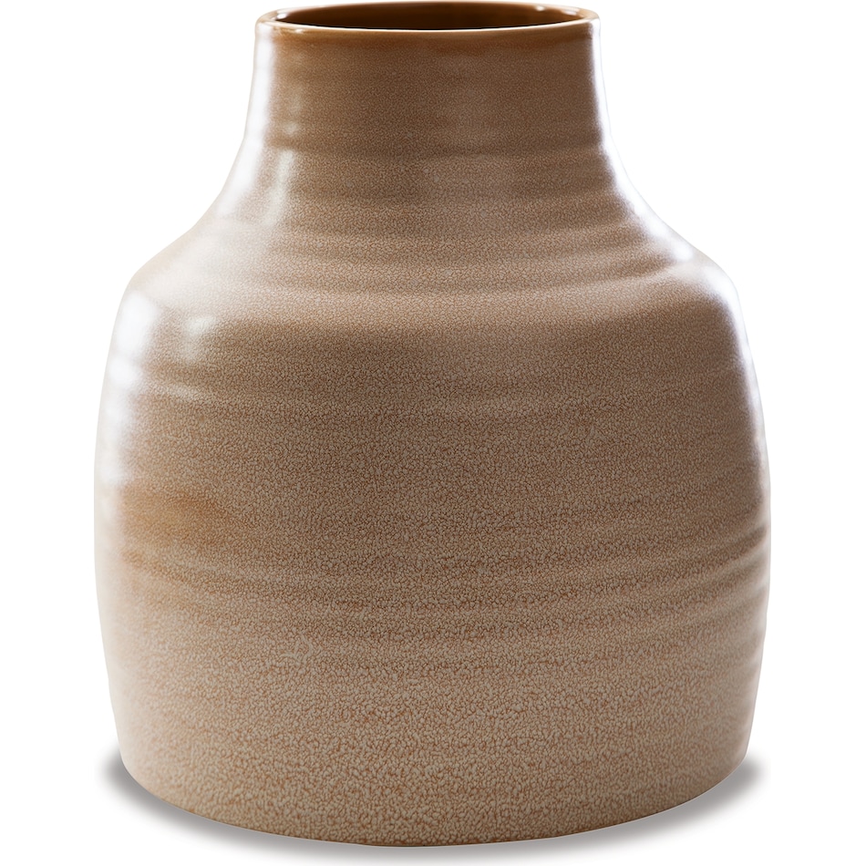 millcott tan vase   