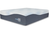 millenium cushion firm hybrid white mattress king   