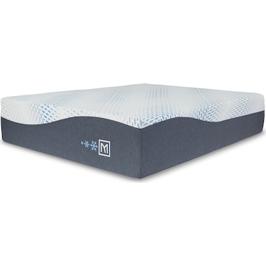 MILLENNIUM CUSHION FIRM GEL MEMORY FOAM HYBRID KING MATTRESS