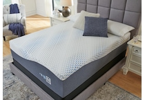 millenium cushion firm hybrid white mattress king   