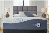 millenium cushion firm hybrid white mattress king   