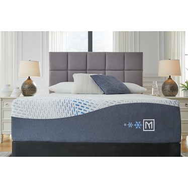 MILLENNIUM CUSHION FIRM GEL MEMORY FOAM HYBRID KING MATTRESS