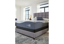 millenium plush hybrid white mattress king   