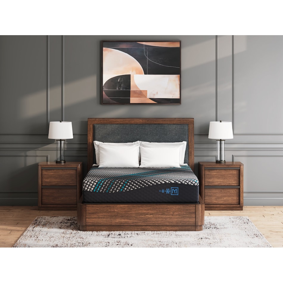 millennium  inch foam mattress cal king   