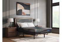 millennium  inch foam mattress cal king   