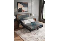 millennium  inch foam mattress cal king   
