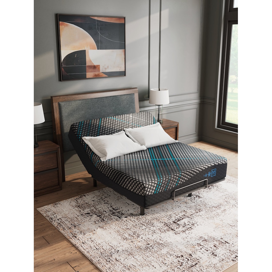 millennium  inch foam mattress cal king   
