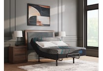 millennium  inch foam mattress cal king   