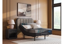 millennium  inch hybrid mattress king   