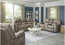 milo brown reclining sofa   