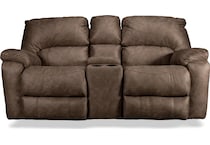 milo reclining loveseat   