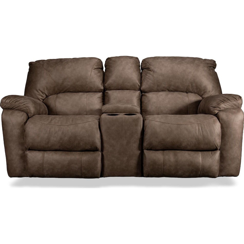 milo reclining loveseat   