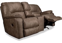 milo reclining loveseat   