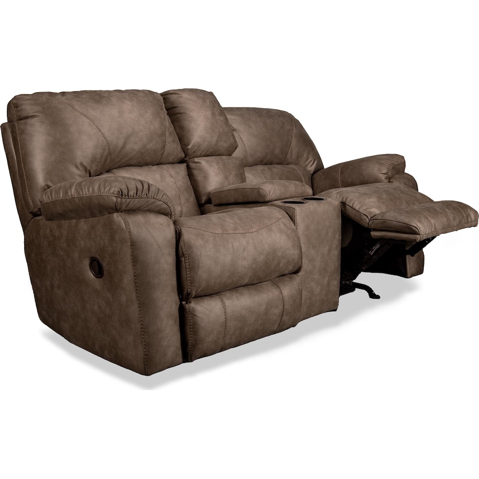 milo reclining loveseat   