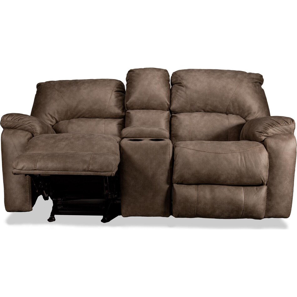 milo reclining loveseat   