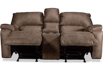 milo reclining loveseat   