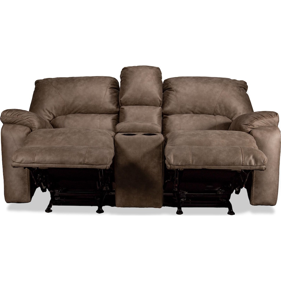 milo reclining loveseat   