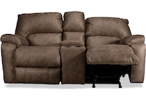 milo reclining loveseat   