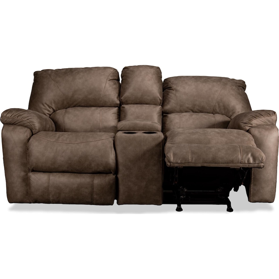 milo reclining loveseat   