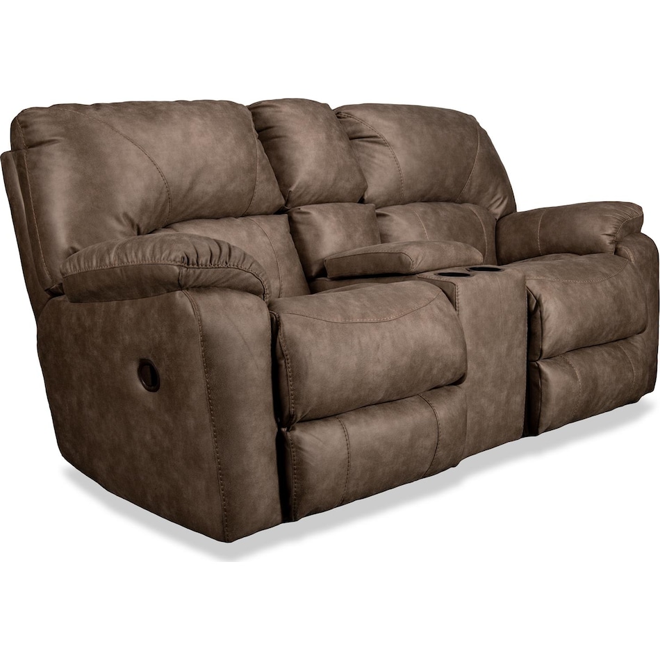 milo reclining loveseat   