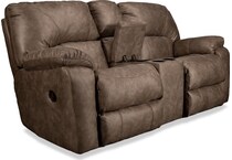 milo reclining loveseat   