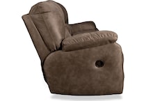 milo reclining loveseat   