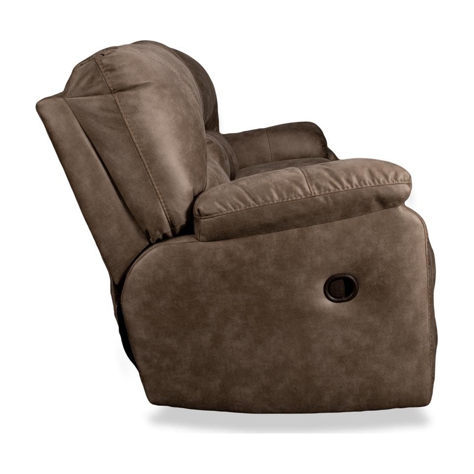 milo reclining loveseat   