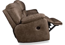 milo reclining loveseat   