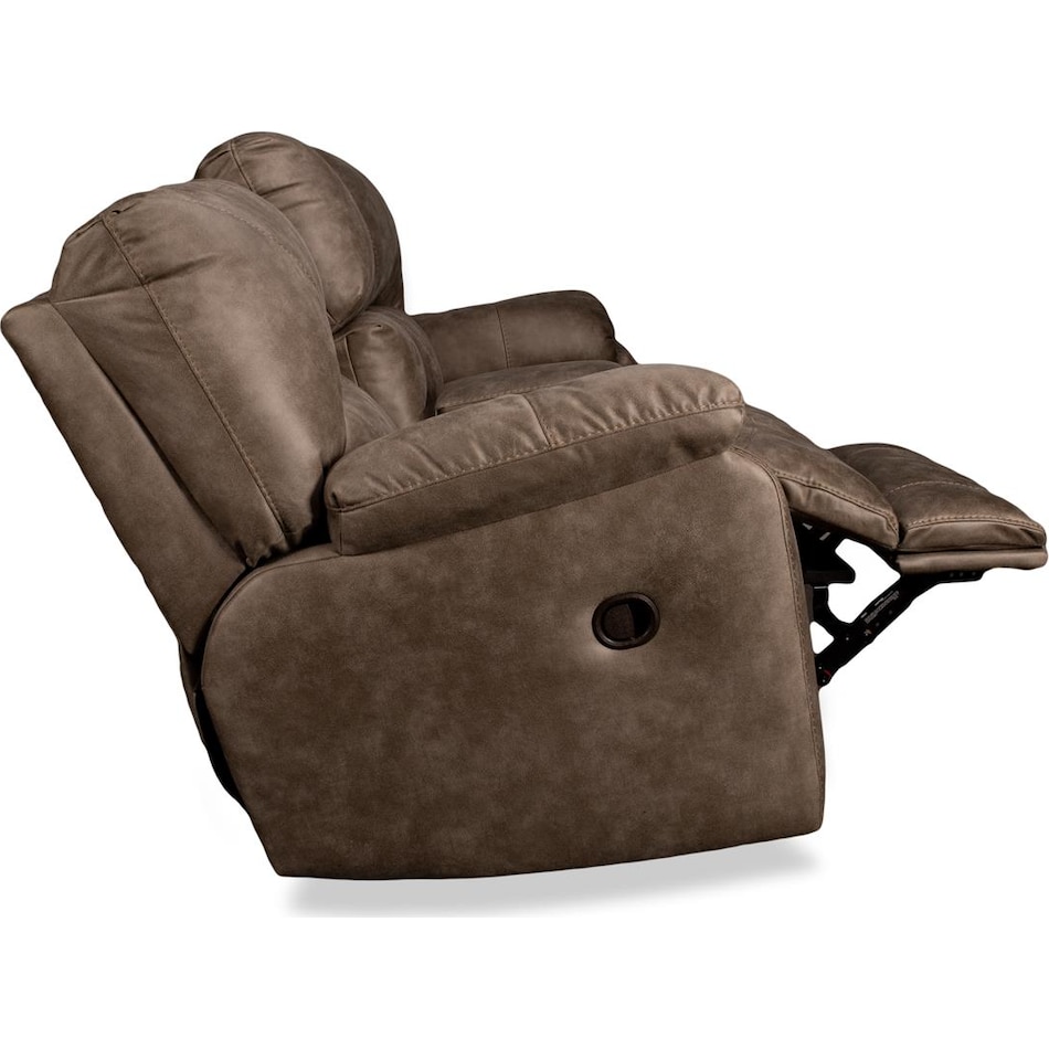 milo reclining loveseat   