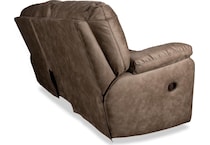 milo reclining loveseat   