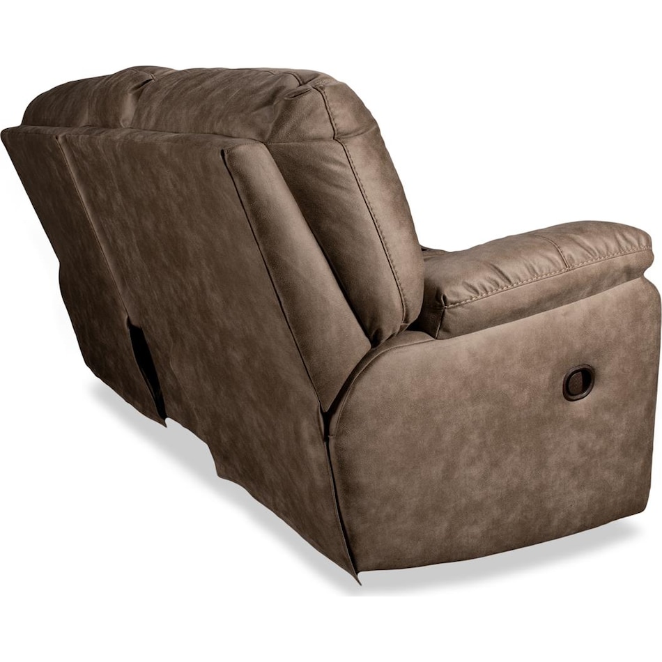 milo reclining loveseat   