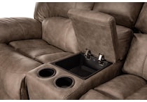 milo reclining loveseat   