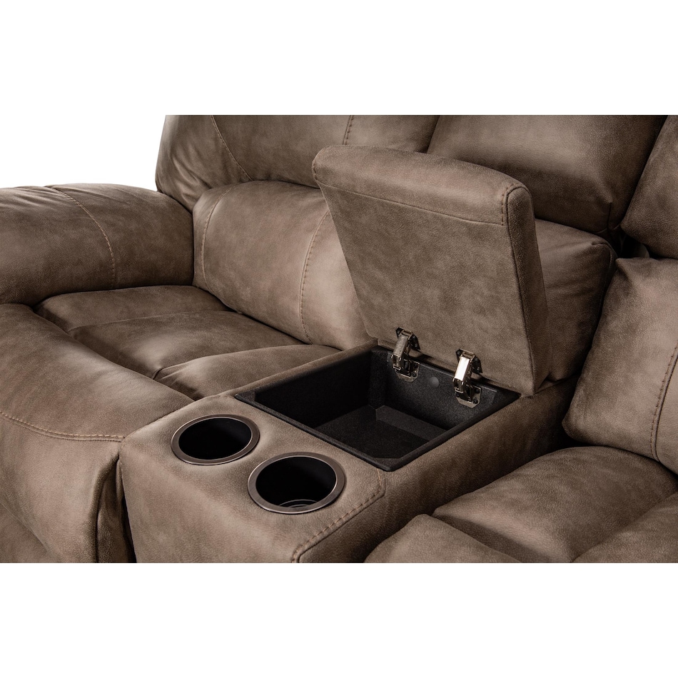 milo reclining loveseat   