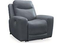 mindanao steel power leather recliner   