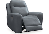 mindanao steel power leather recliner   