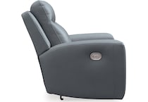 mindanao steel power leather recliner   